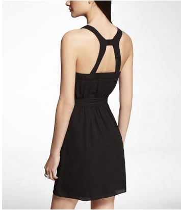 Express Black Dress