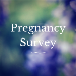 Pregnancy Survey