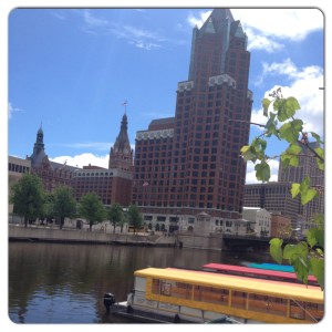 River Walk in Milwaukee