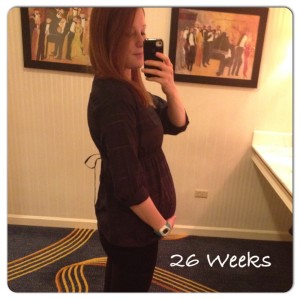 26 Week Pregnant