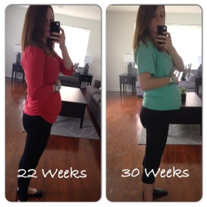 Baby Allie is getting bigger!