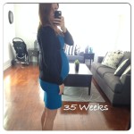 35 Weeks pregnant
