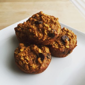 pumpkin muffins