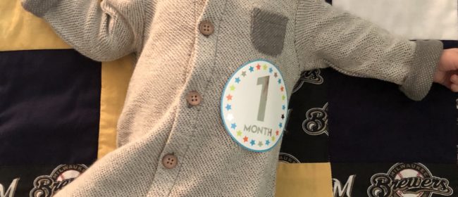 Logan – 1 Month Update