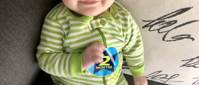 Logan – 2 Month Update