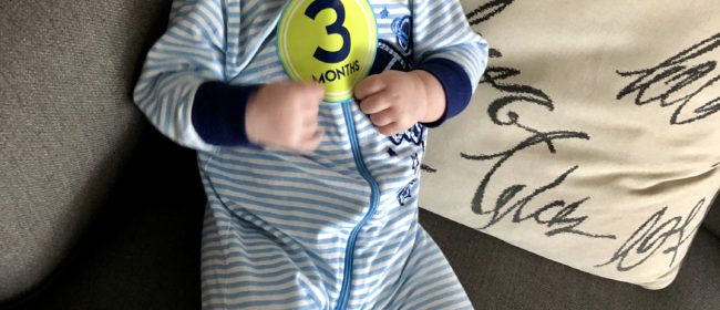 Logan – 3 Month Update