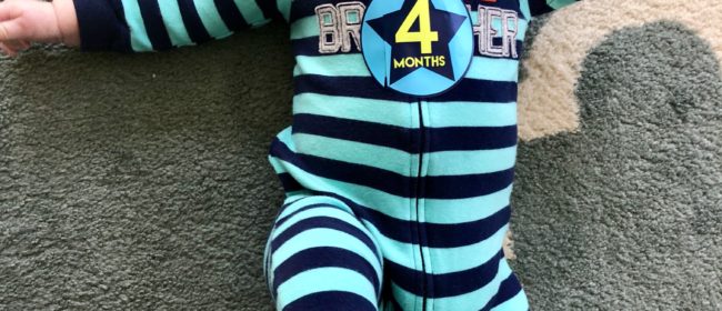 Logan – 4 Month Update