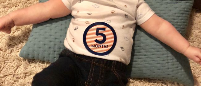 Logan – 5 Month Update