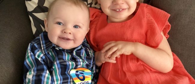 Logan – 6 Month Update