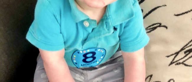 Logan – 8 Month Update