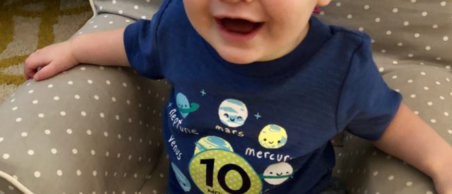 Logan – 10 Month Update