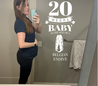 Baby #3 – Week 20