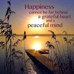 Obsessive Thoughts + Gratitude