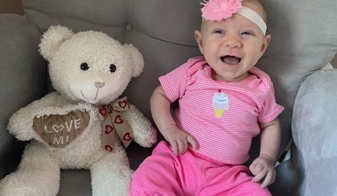 Lilliana – 3 Month Update