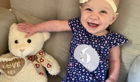 Lilliana – 6 Month Update